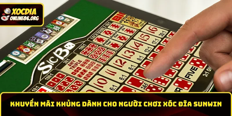 sunwin khuyen mai khung Khuyến mãi khủng dành cho người chơi  Xóc Đĩa Sunwin
