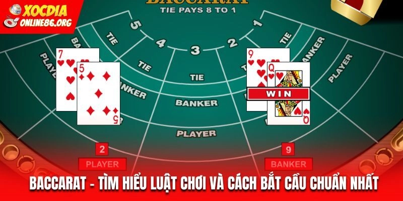 baccarat thumbnail Baccarat – Tìm Hiểu Luật Chơi Và Cách Bắt Cầu Chuẩn Nhất
