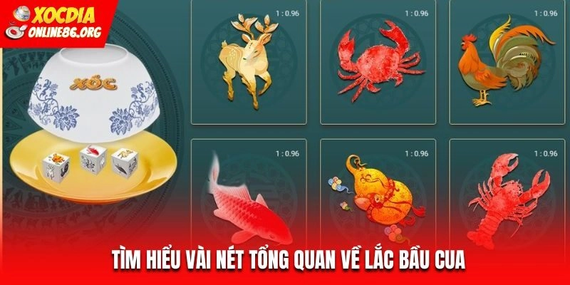 lac bau cua tim hieu vai net 1 Tìm hiểu vài nét về game Xì Tố