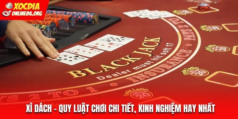 xi dach 1 Xì dách