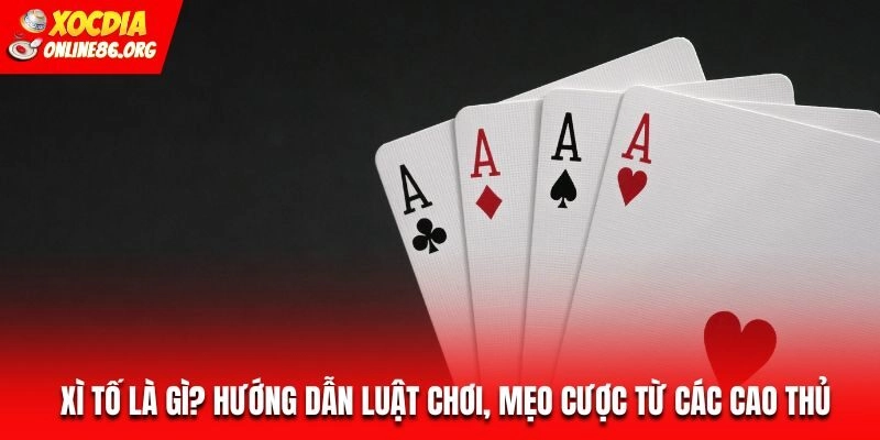 xi to avt Xì Tố Là Gì? Hướng Dẫn Luật Chơi, Mẹo Cược Từ Các Cao Thủ